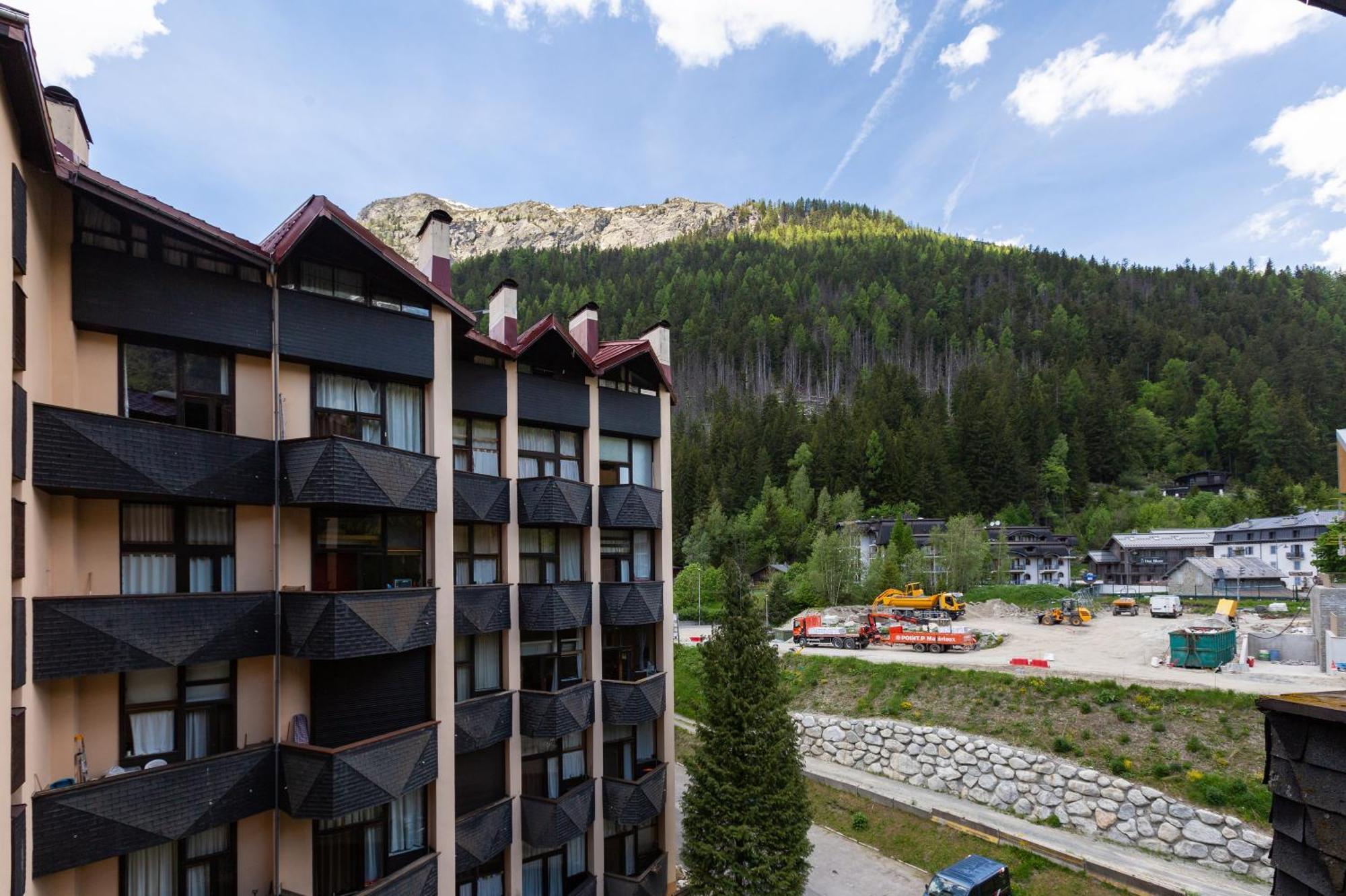 Residence Grand Roc - Campanules 322 - Happy Rentals Шамони Экстерьер фото