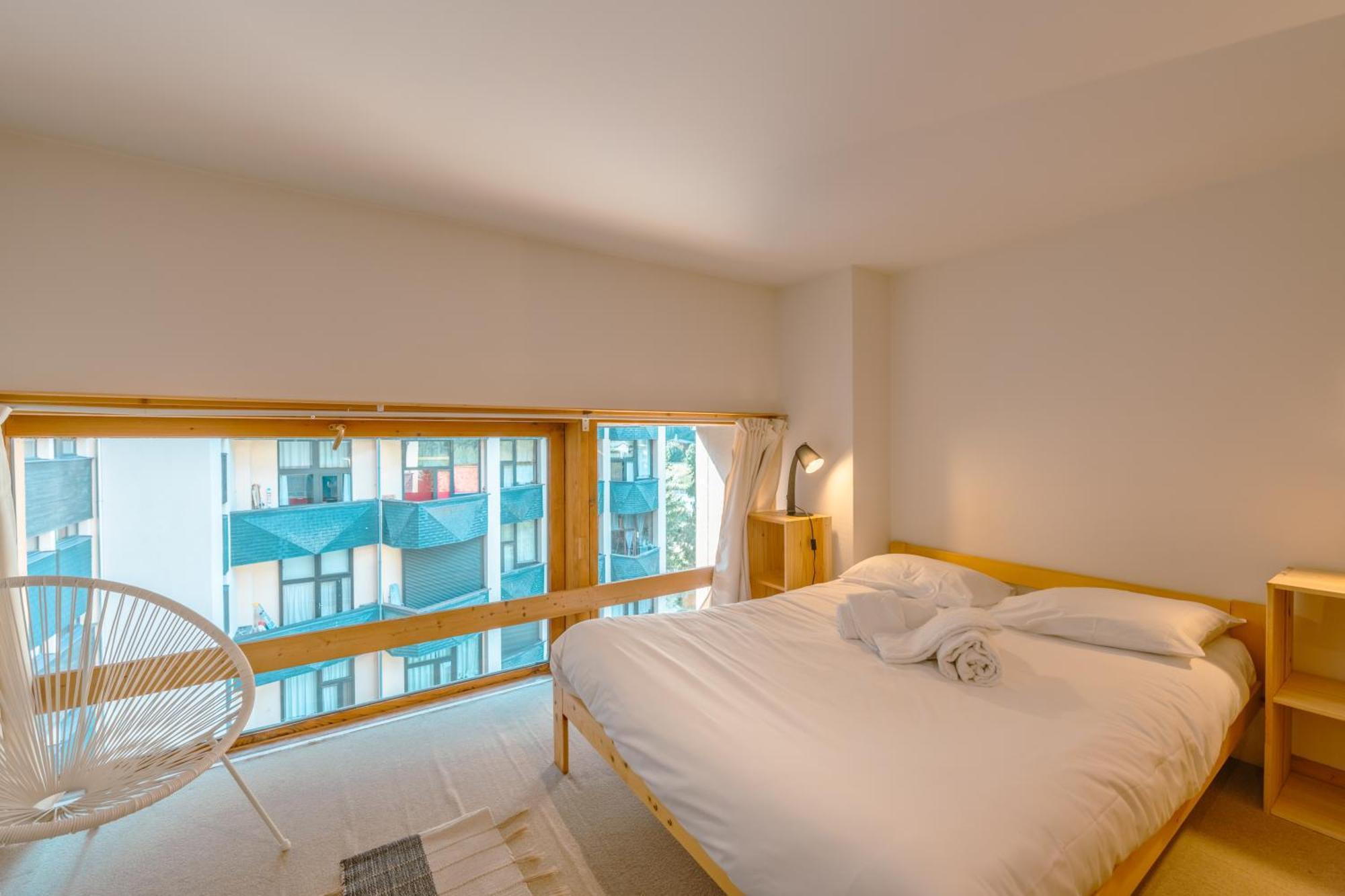 Residence Grand Roc - Campanules 322 - Happy Rentals Шамони Экстерьер фото