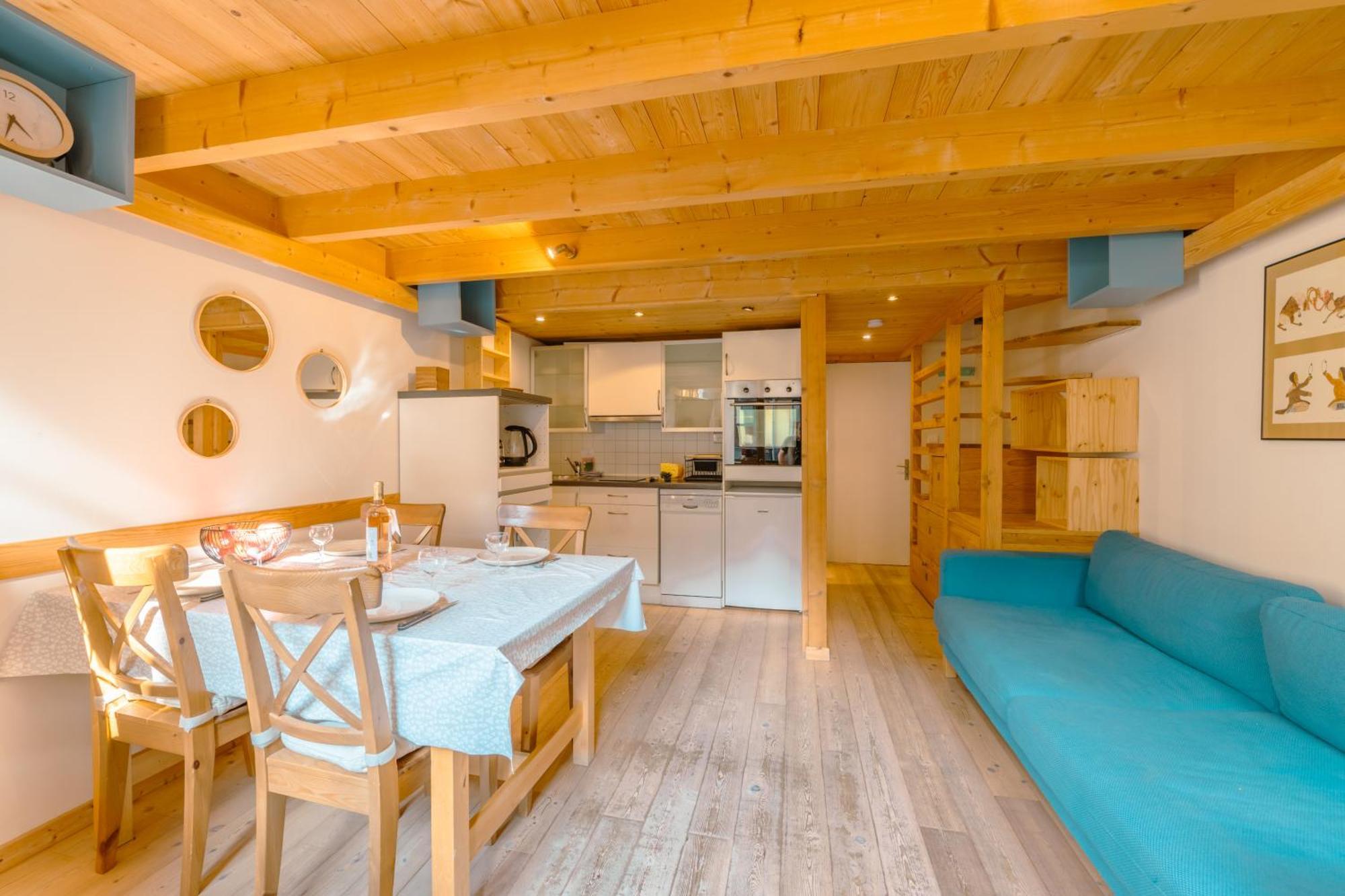 Residence Grand Roc - Campanules 322 - Happy Rentals Шамони Экстерьер фото
