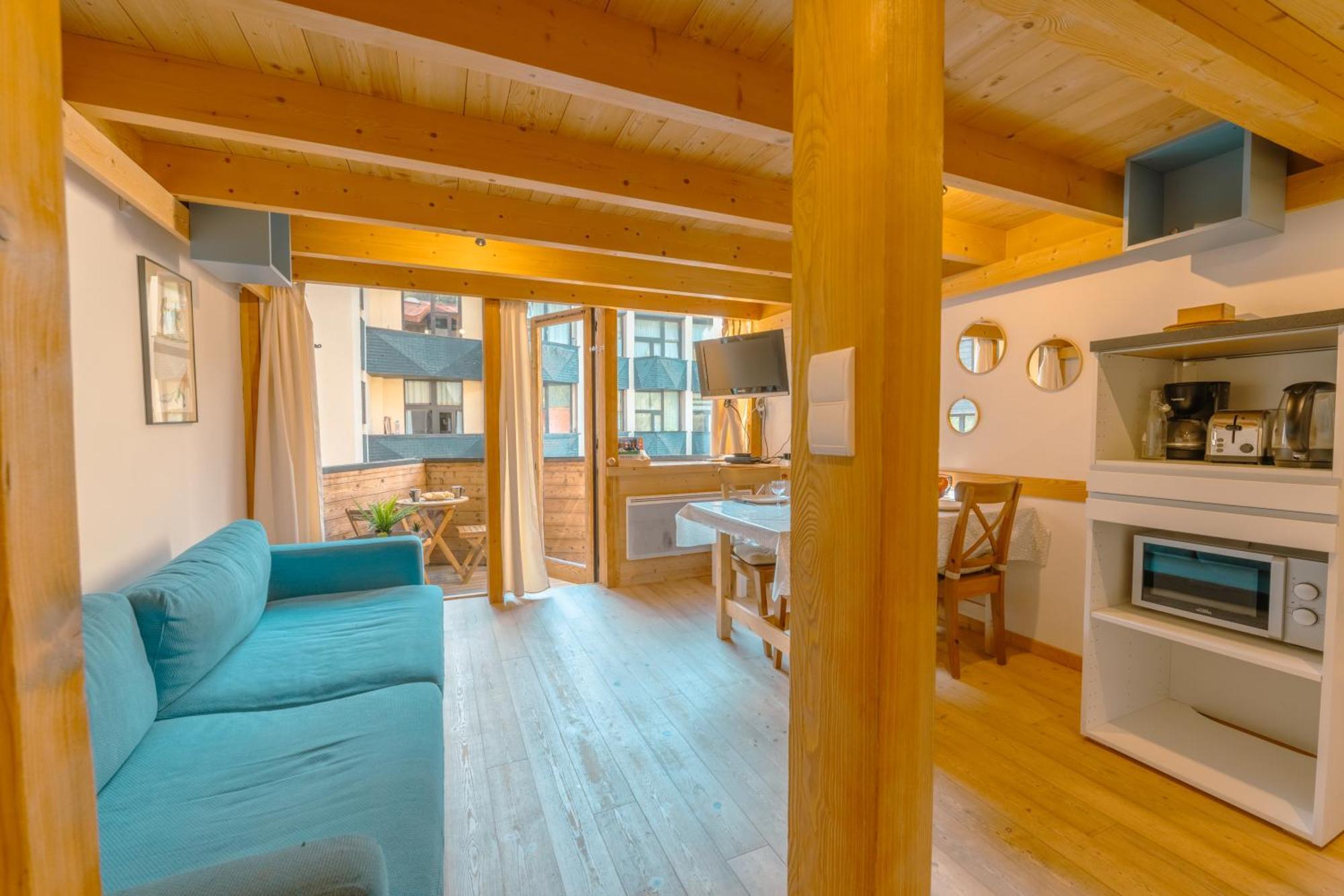 Residence Grand Roc - Campanules 322 - Happy Rentals Шамони Экстерьер фото