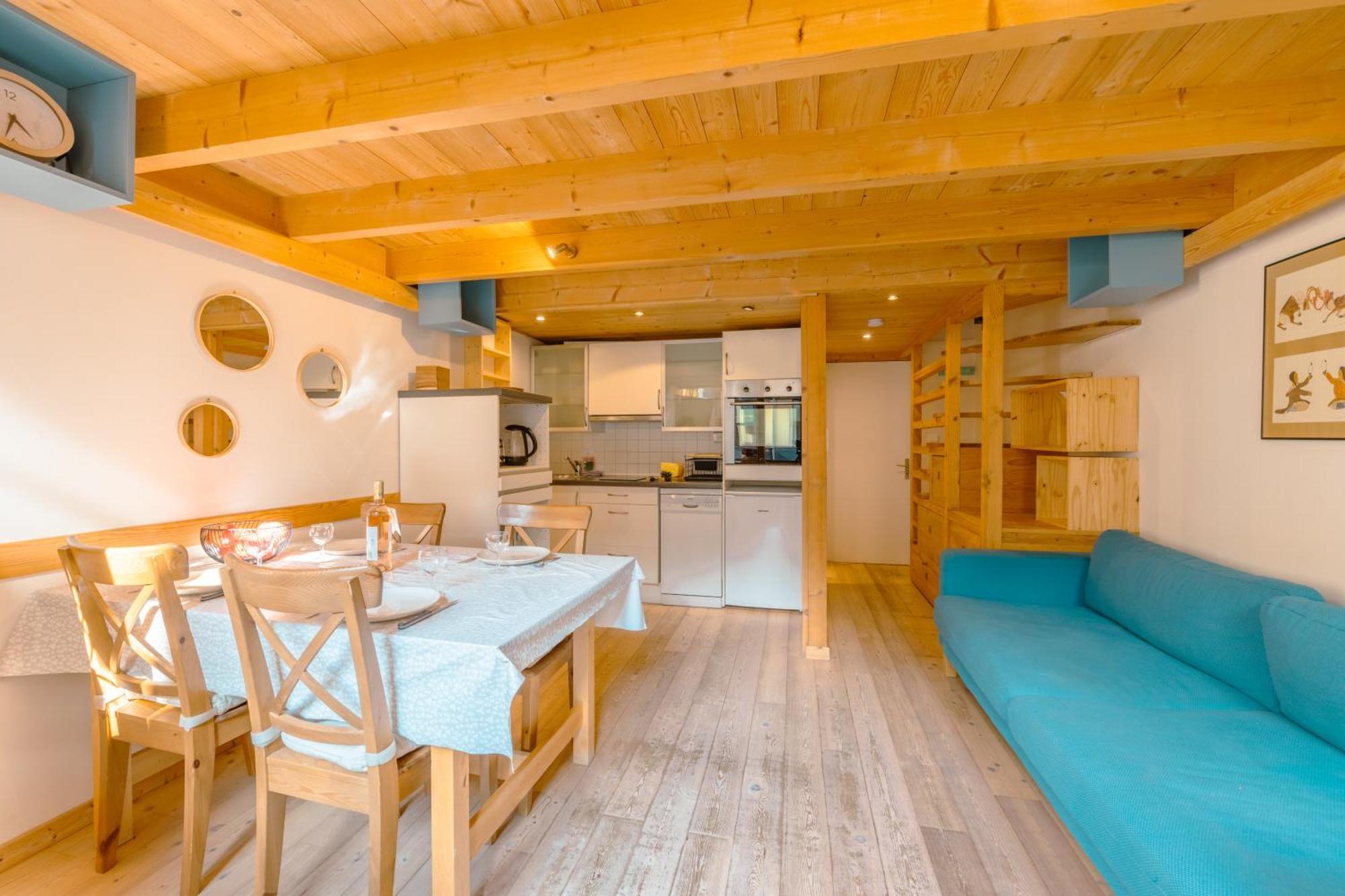 Residence Grand Roc - Campanules 322 - Happy Rentals Шамони Экстерьер фото
