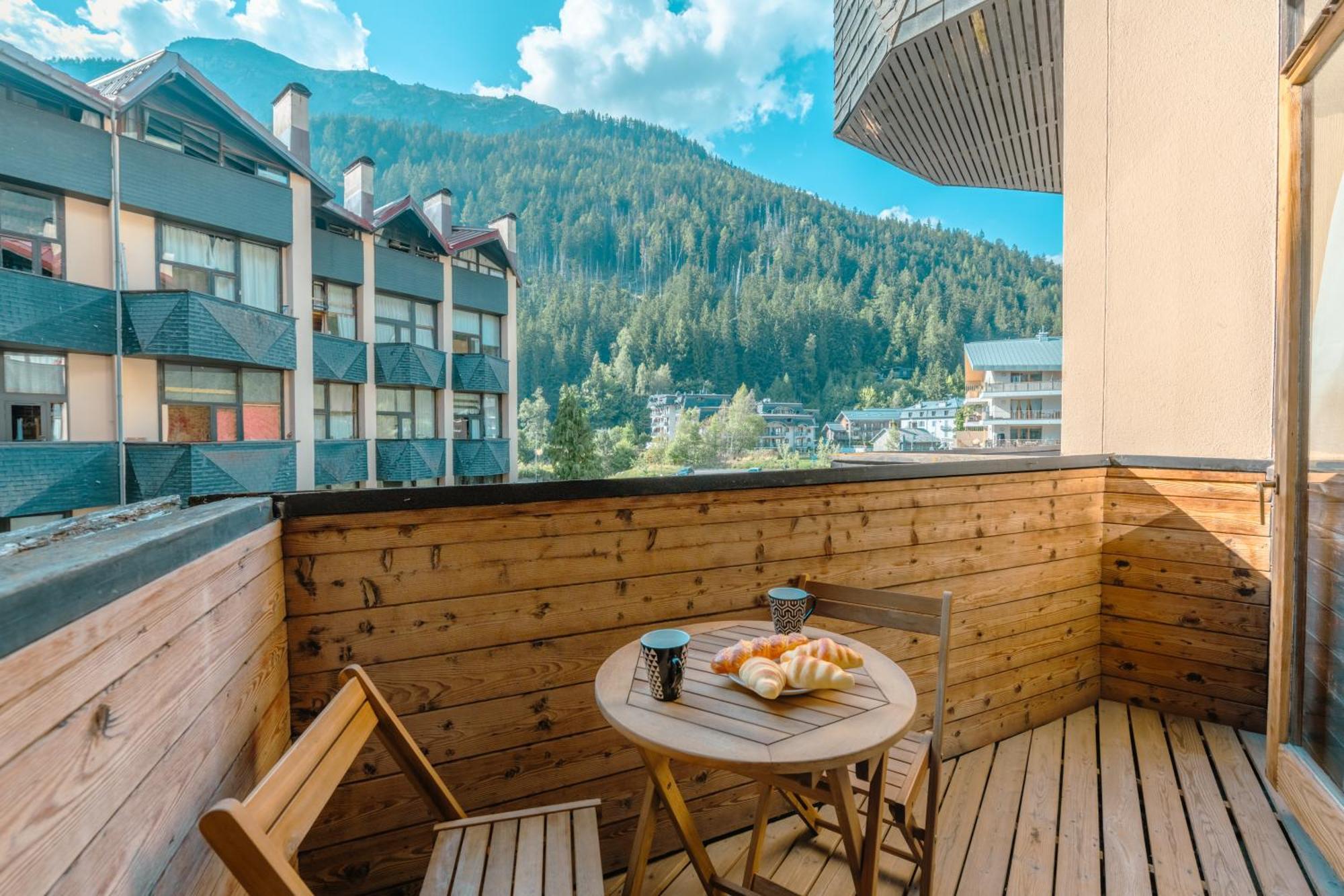 Residence Grand Roc - Campanules 322 - Happy Rentals Шамони Экстерьер фото
