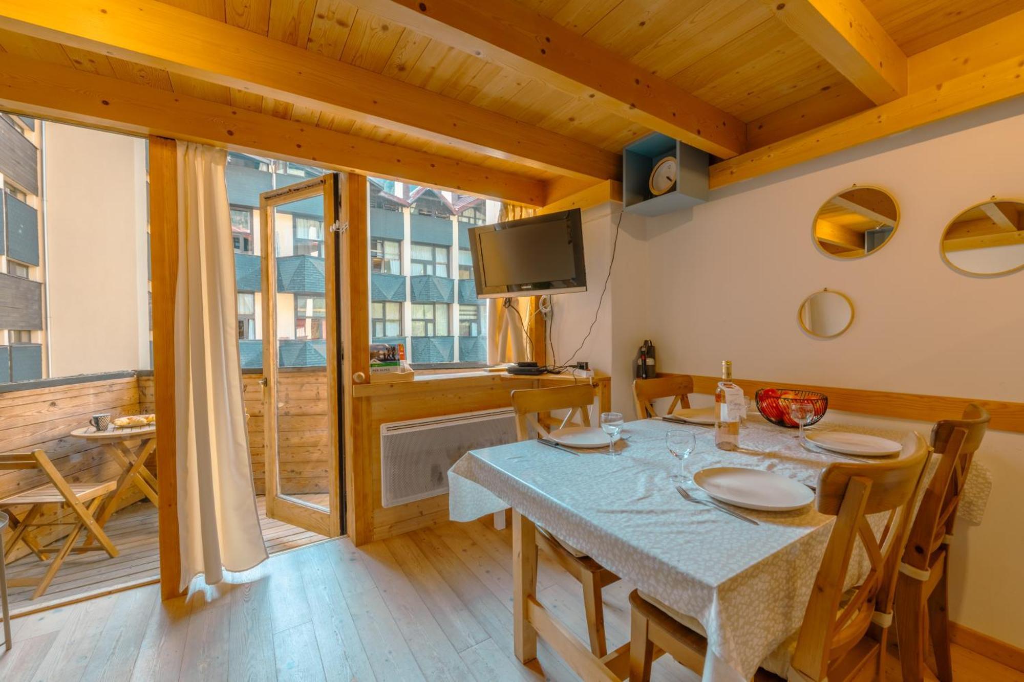 Residence Grand Roc - Campanules 322 - Happy Rentals Шамони Экстерьер фото