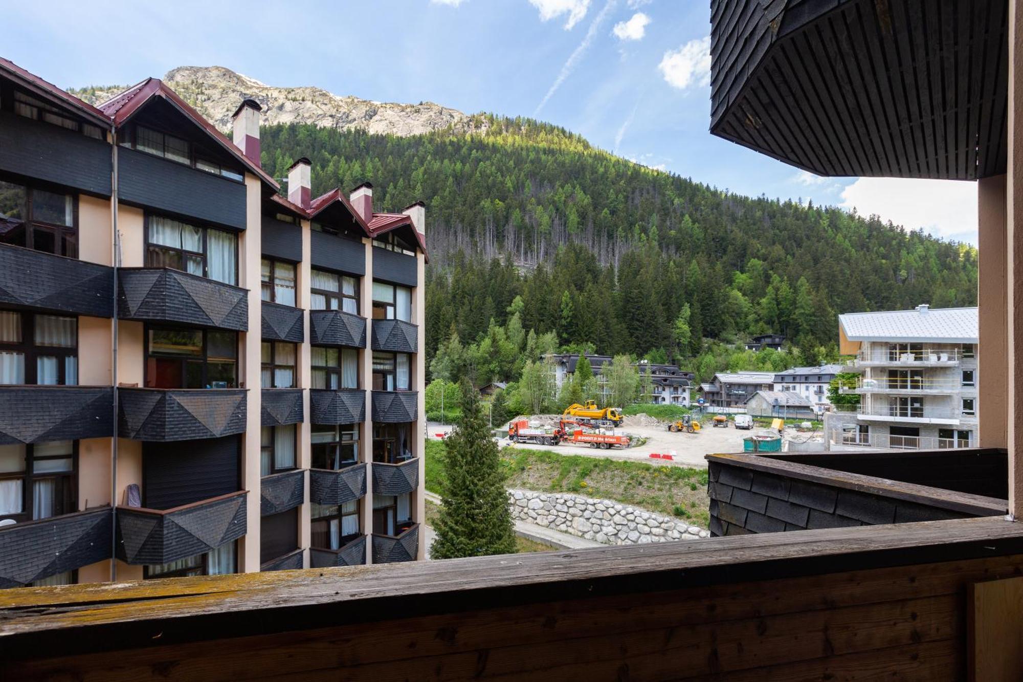 Residence Grand Roc - Campanules 322 - Happy Rentals Шамони Экстерьер фото